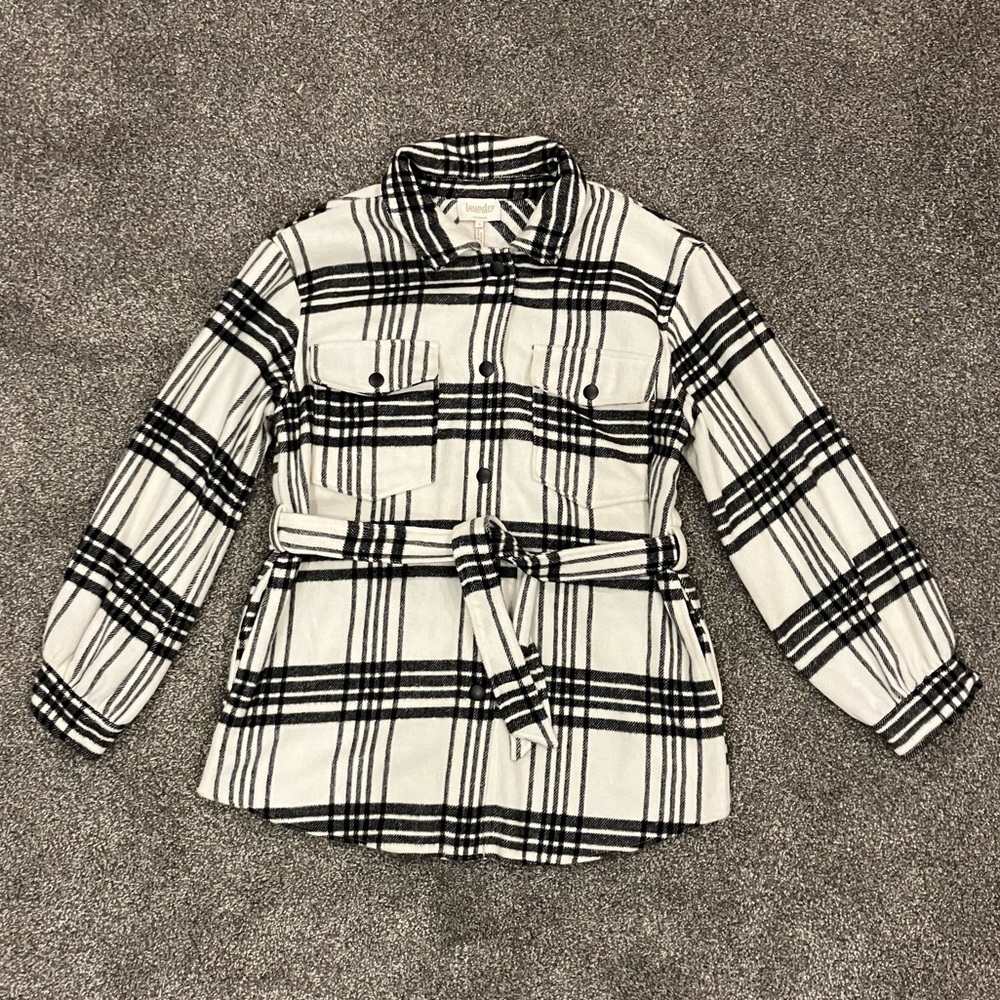 Laundry By Shelli Segal Plaid Shacket